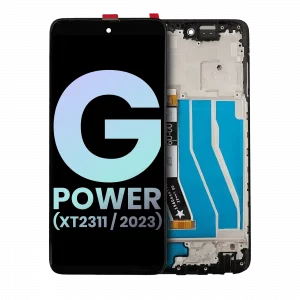 LCD Assembly With Frame For Moto G Power 5G (XT2311 / 2023) (Genuine OEM) (All Colors)