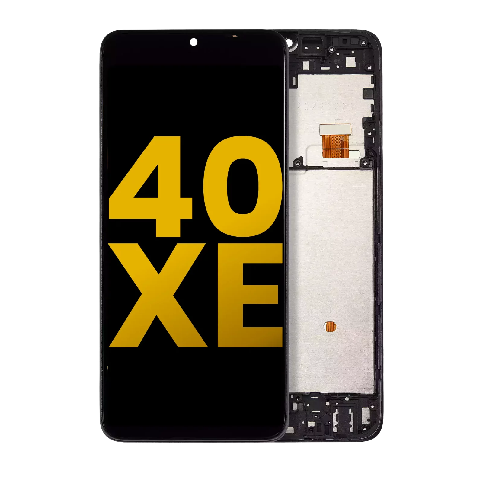 LCD Assembly With Frame For TCL 40 XE 5G (Refurbished) (All Colors)