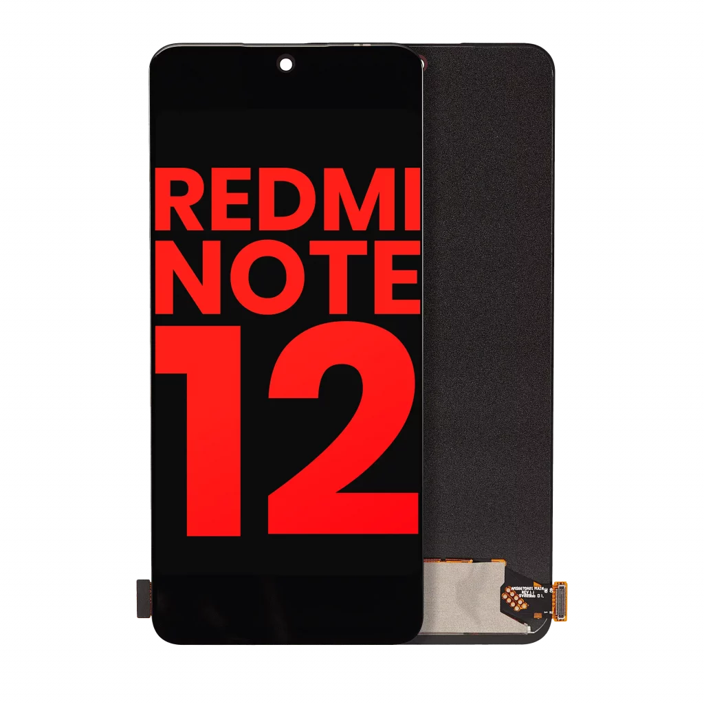 OLED Assembly Without Frame For Xiaomi Redmi Note 12 4G / Redmi Note 12 5G (Aftermarket Plus) (All Colors)