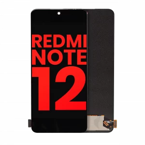 OLED Assembly Without Frame For Xiaomi Redmi Note 12 4G / Redmi Note 12 5G (Aftermarket Plus) (All Colors)