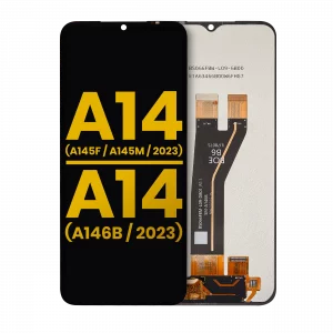 LCD Assembly Without Frame For Samsung Galaxy A14 4G (A145F / A145M / 2023) / A14 5G (A146B / 2023) (International Version) (Refurbished) (All Colors)