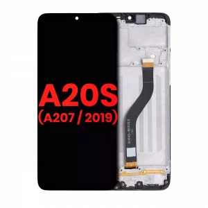 LCD Assembly With Frame For Samsung Galaxy A20s (A207 / 2019) (Aftermarket Plus) (All Colors)