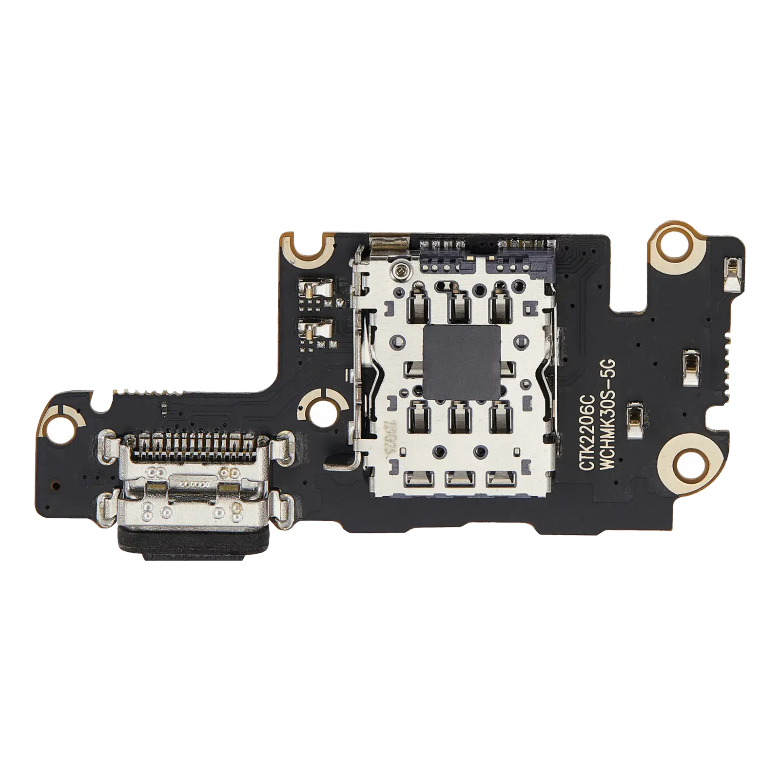 Charging Port Board With Sim Card Reader For Xiaomi Redmi K30S / Mi 10T / Mi 10T Pro 5G (Aftermarket)