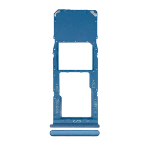 Single Sim Card Tray For Samsung Galaxy A12 (A125 / 2020) (Blue)