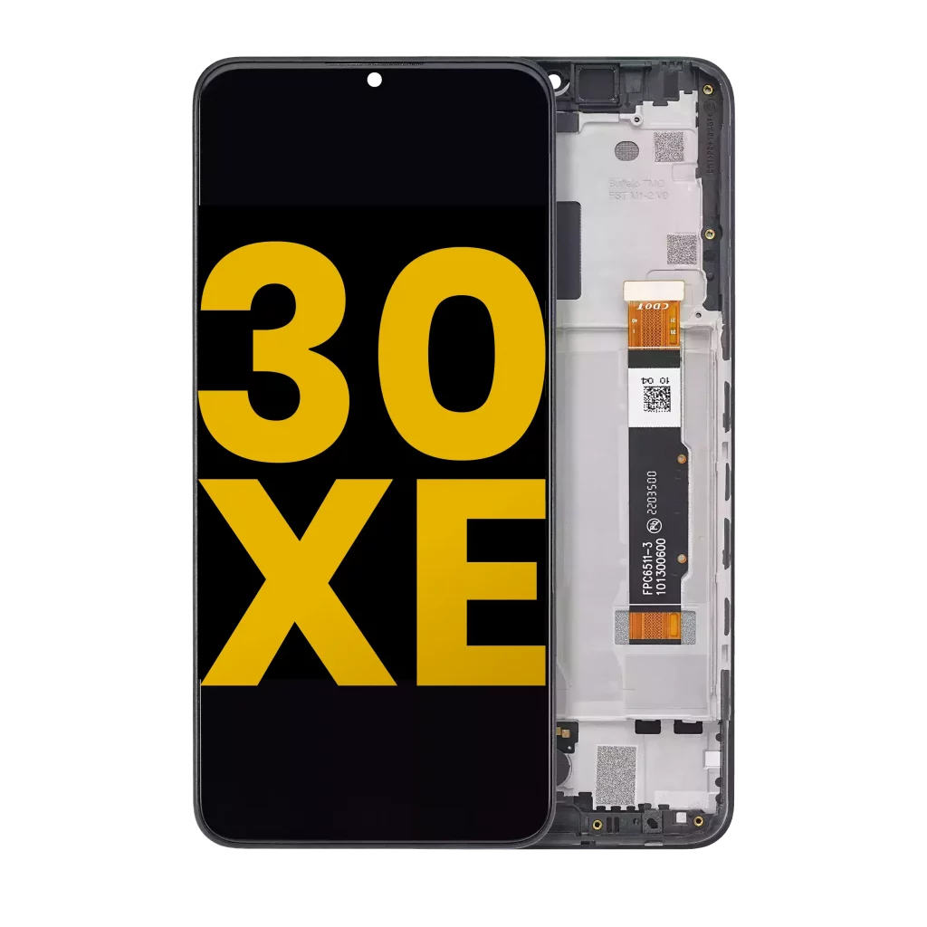 LCD Assembly With Frame For TCL 30 XE 5G (Refurbished) (All Colors)