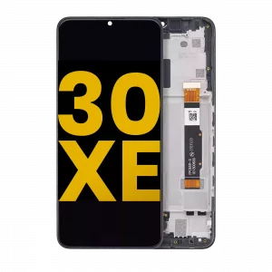 LCD Assembly With Frame For TCL 30 XE 5G (Refurbished) (All Colors)