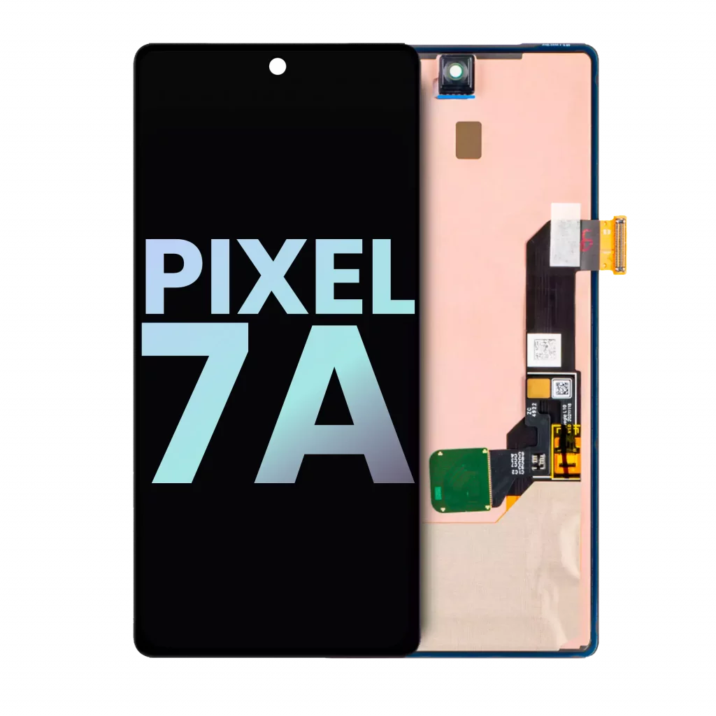 OLED Assembly Without Frame For Google Pixel 7a 5G (Genuine OEM) (All Colors)