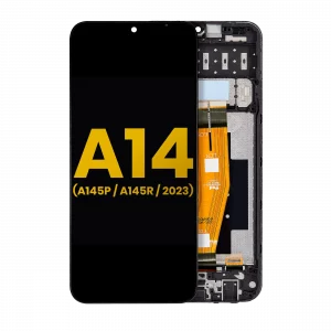 LCD Assembly With Frame For Samsung Galaxy A14 4G (A145P / A145R / 2023) (Refurbished) (All Colors)