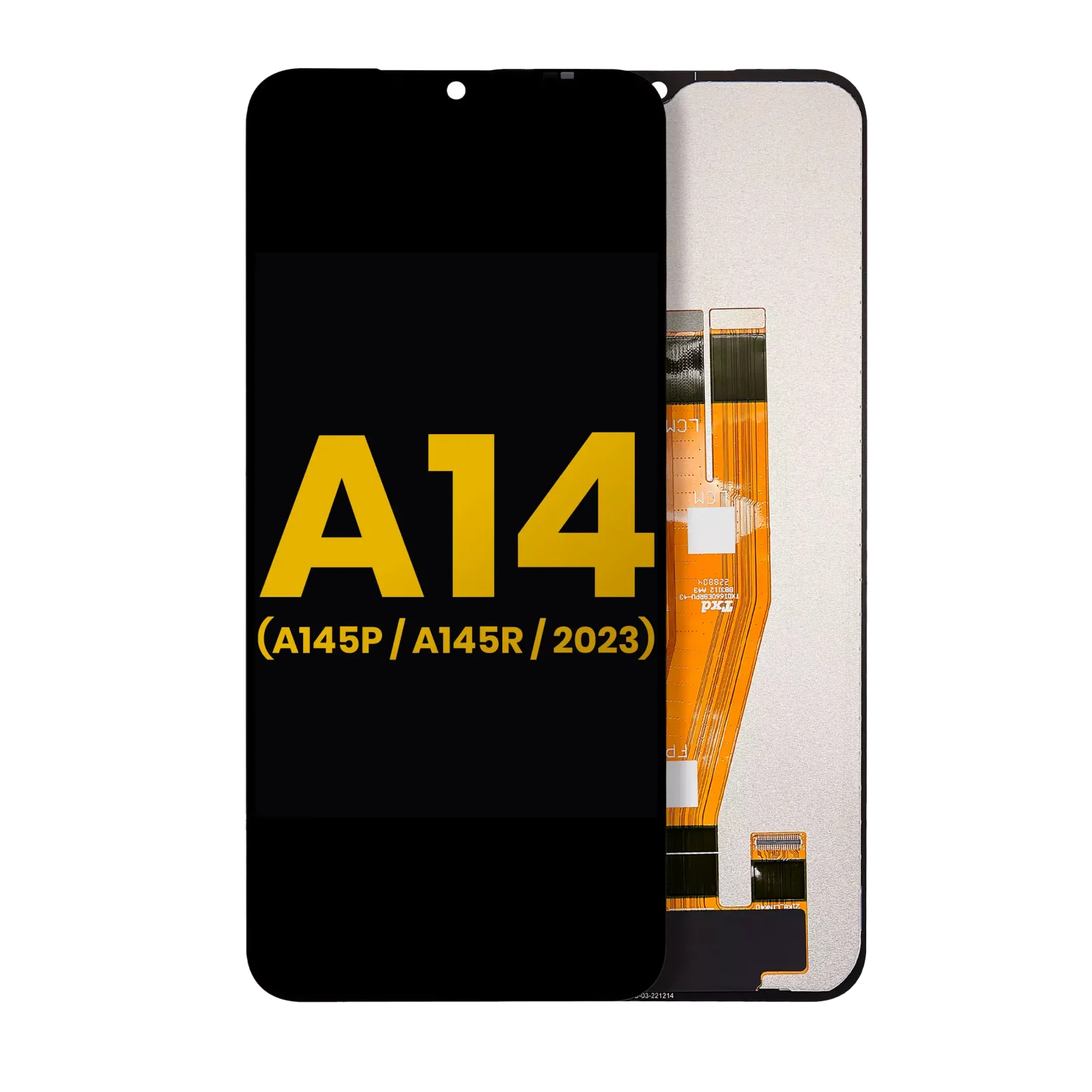 LCD Assembly Without Frame For Samsung Galaxy A14 4G (A145P / A145R / 2023) (Refurbished) (All Colors)