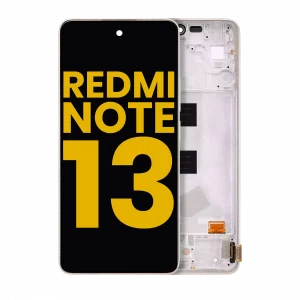 OLED Assembly With Frame For Xiaomi Redmi Note 13 4G (Refurbished) (Ocean Sunset)