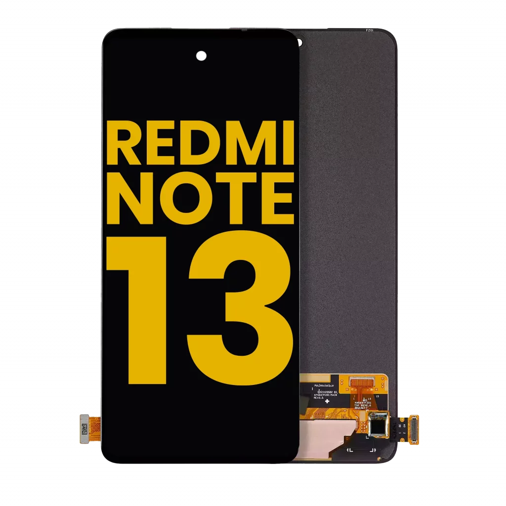 OLED Assembly Without Frame For Xiaomi Redmi Note 13 4G (Refurbished) (All Colors)