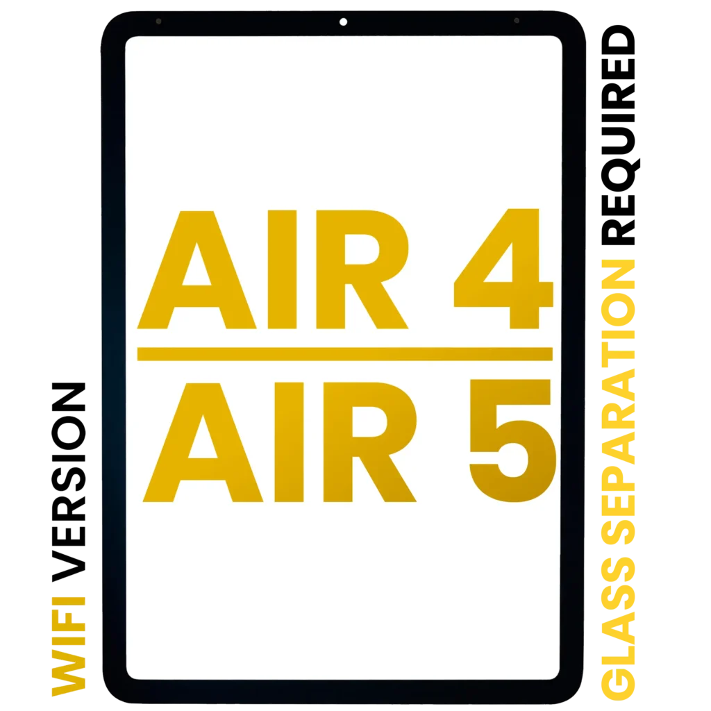 Front Glass For iPad Air 4 / iPad Air 5 (Glass Separation Required) (Premium) (WiFi Only) (All Colors)