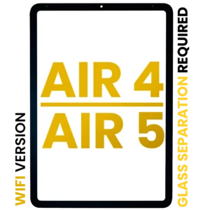 Front Glass For iPad Air 4 / iPad Air 5 (Glass Separation Required) (Premium) (WiFi Only) (All Colors)
