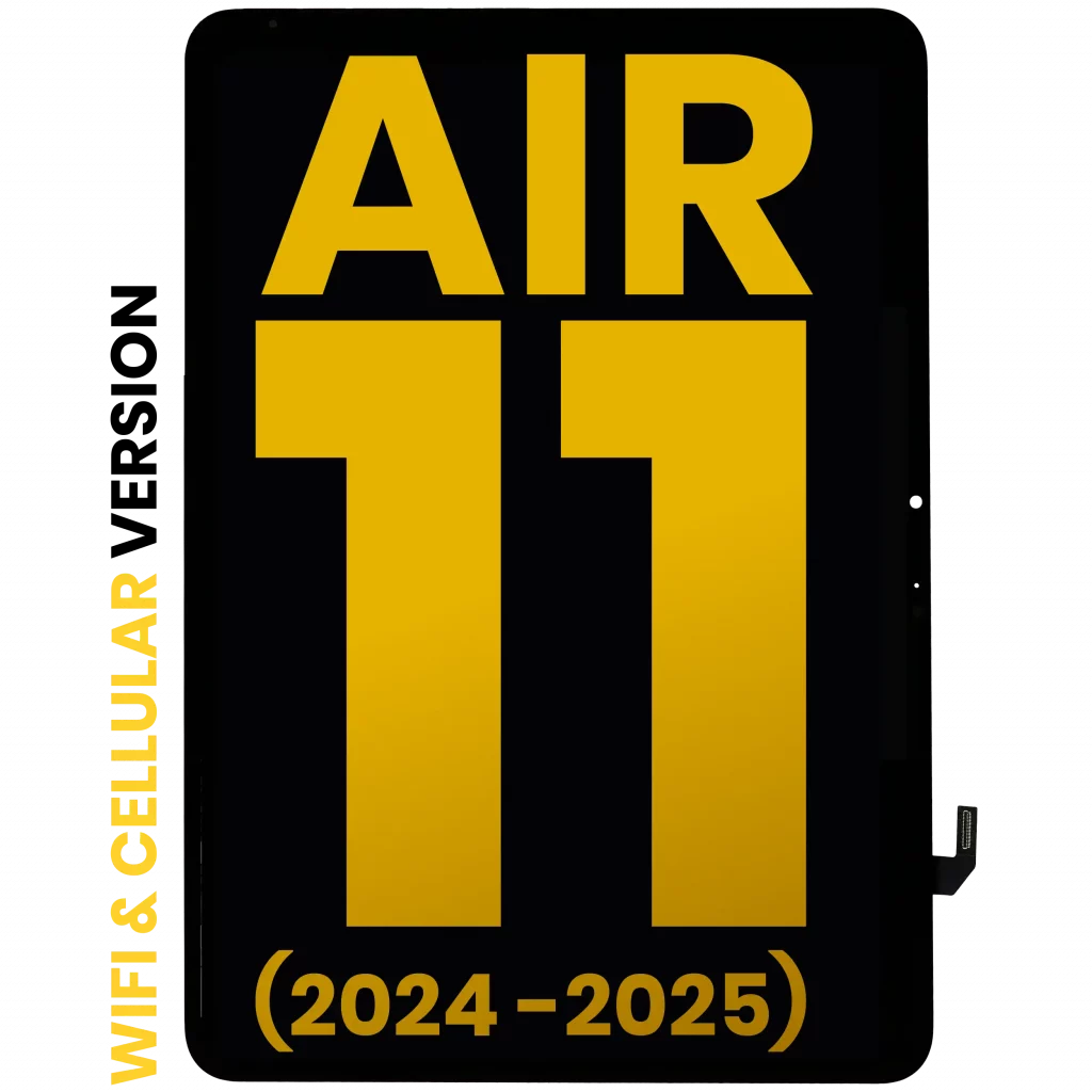 LCD Assembly With Digitizer For iPad Air 11" (2024 / 2025 / 2026) (WiFi & Cellular) (Refurbished) (All Colors)