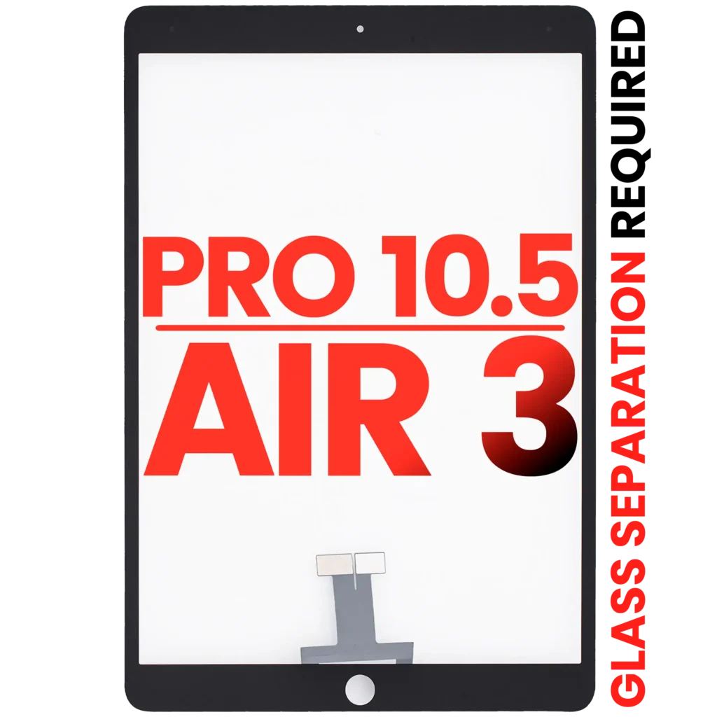 Digitizer For iPad Pro 10.5" / iPad Air 3 (OCA Pre-Installed & Glass Separation Required) (Aftermarket Plus) (Black)