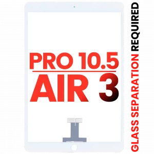 Digitizer For iPad Pro 10.5" / iPad Air 3 (Glass Separation Required) (Aftermarket Plus) (White)
