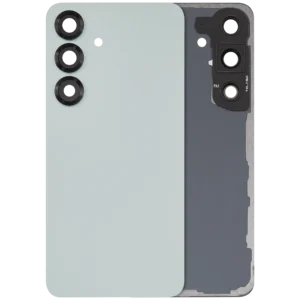 Back Cover Glass With Camera Lens For Samsung Galaxy S25 5G (No Logo) (Aftermarket Plus) (Mint)