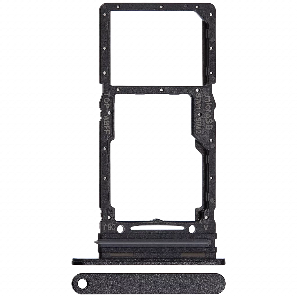 Dual Sim Card Tray For Samsung Galaxy A26 5G (A266 / 2025) (Black)