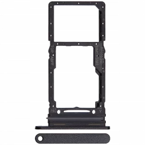 Dual Sim Card Tray For Samsung Galaxy A26 5G (A266 / 2025) (Black)