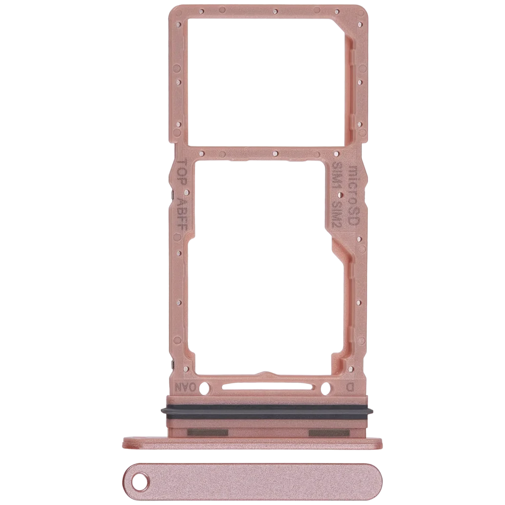 Dual Sim Card Tray For Samsung Galaxy A26 5G (A266 / 2025) (Peach Pink)