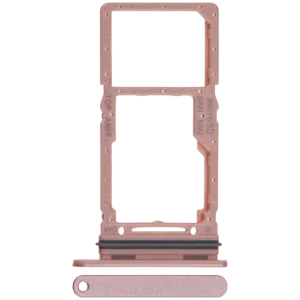 Dual Sim Card Tray For Samsung Galaxy A26 5G (A266 / 2025) (Peach Pink)