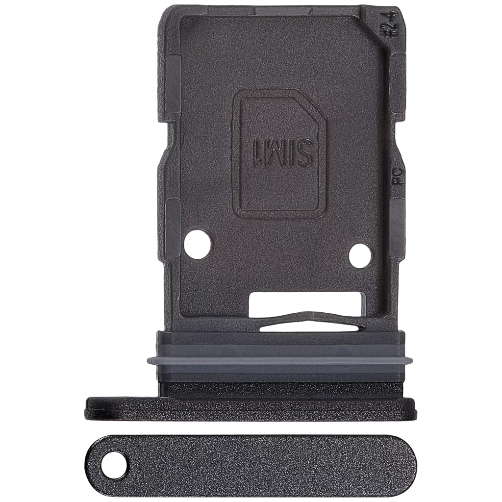 Single Sim Card Tray For Samsung Galaxy A36 5G (A366 / 2025) (Black)