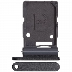 Single Sim Card Tray For Samsung Galaxy A36 5G (A366 / 2025) (Black)