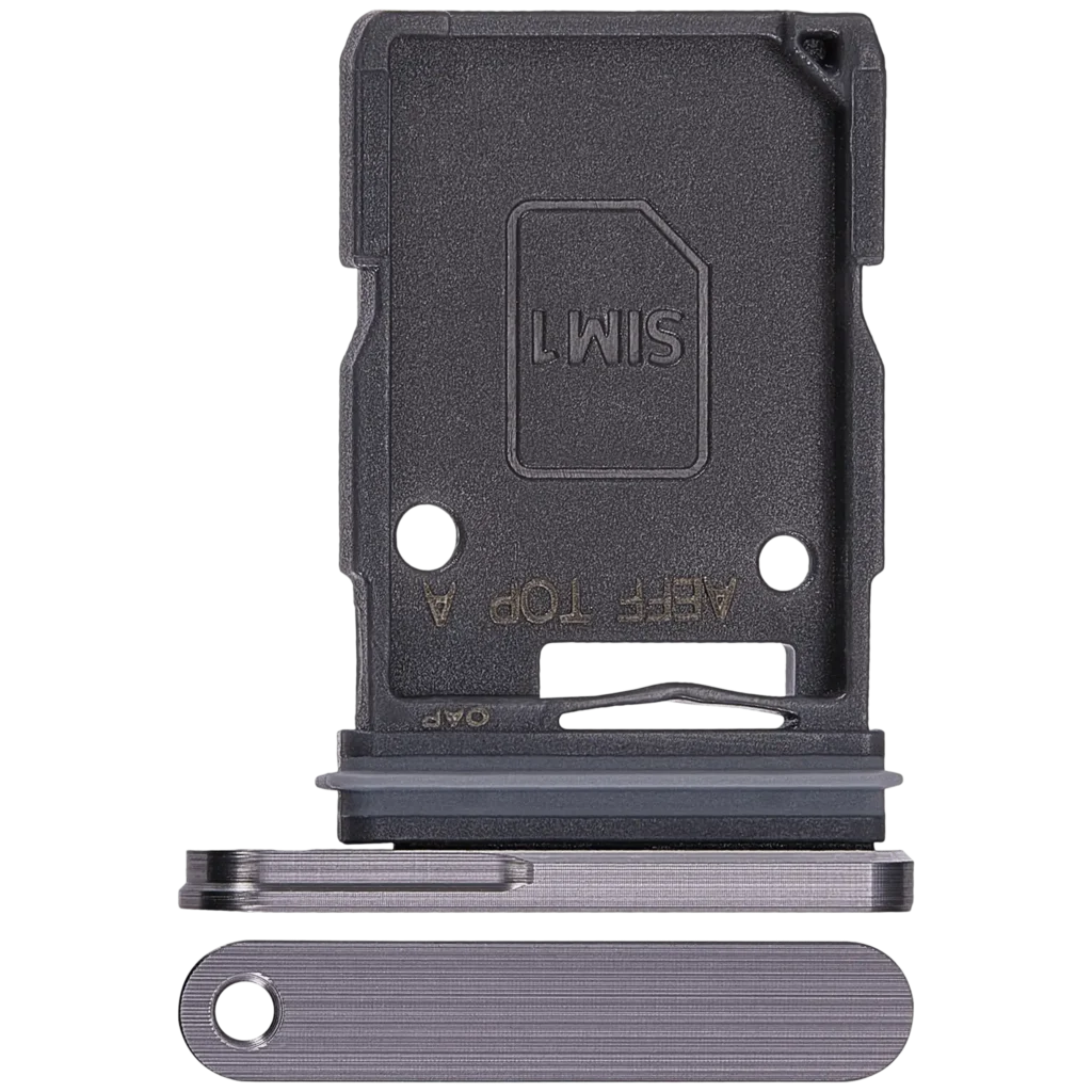 Single Sim Card Tray For Samsung Galaxy A56 5G (A566 / 2025) (Graphite)