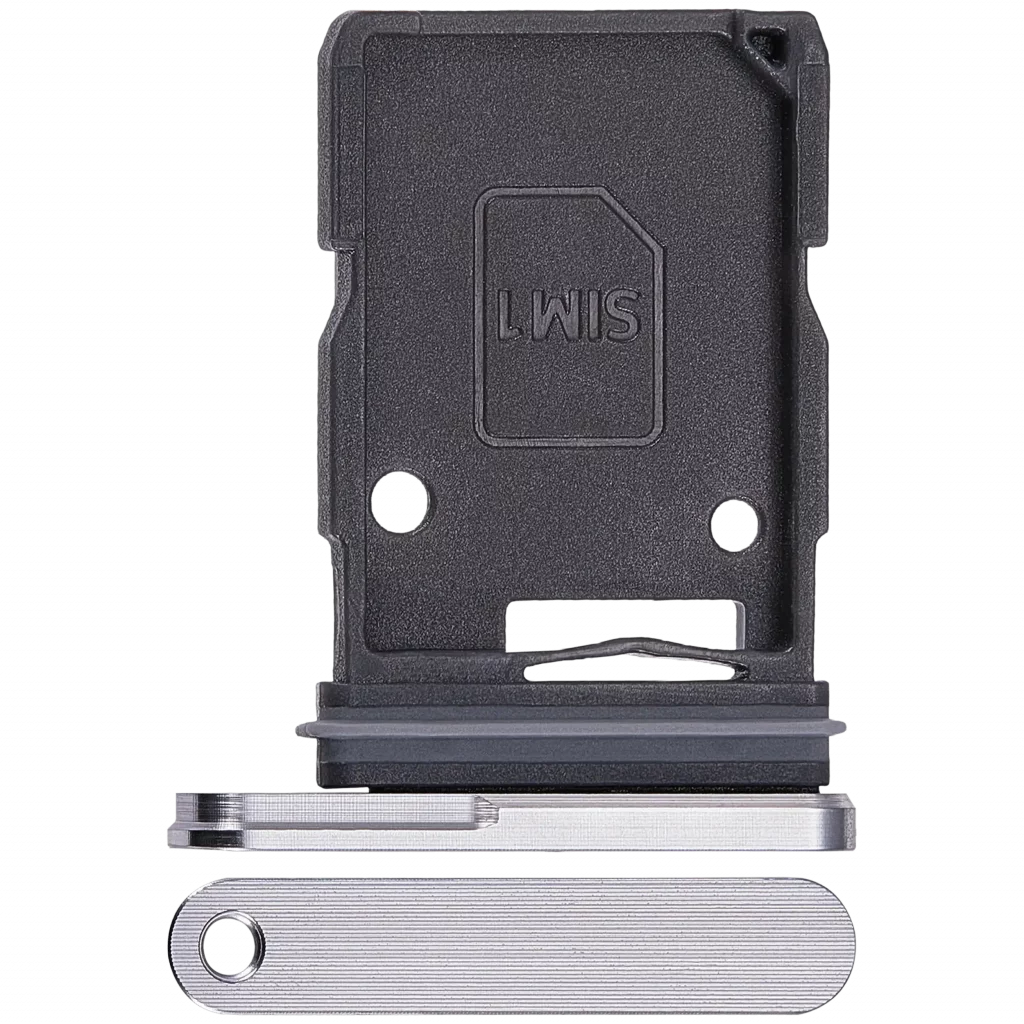 Single Sim Card Tray For Samsung Galaxy A56 5G (A566 / 2025) (Lightgray)