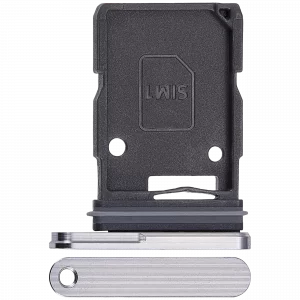 Single Sim Card Tray For Samsung Galaxy A56 5G (A566 / 2025) (Lightgray)