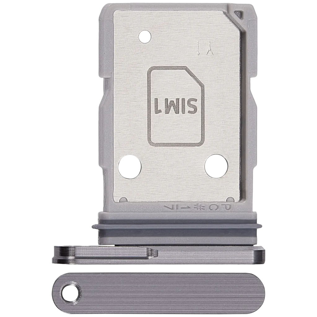 Dual Sim Card Tray For Samsung Galaxy A56 5G (A566 / 2025) (Graphite)