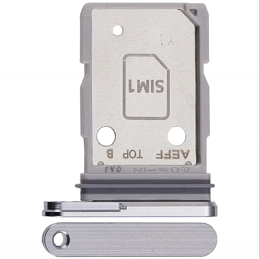 Dual Sim Card Tray For Samsung Galaxy A56 5G (A566 / 2025) (Lightgray)