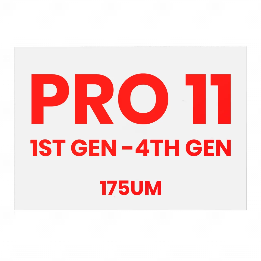 OCA Film Lamination For iPad Pro 11" 1st Gen (2018) / Pro 11" 2nd Gen (2020) / Pro 11" 3rd Gen (2021) / Pro 11" 4th Gen (2022) (175um) (10 Pack)