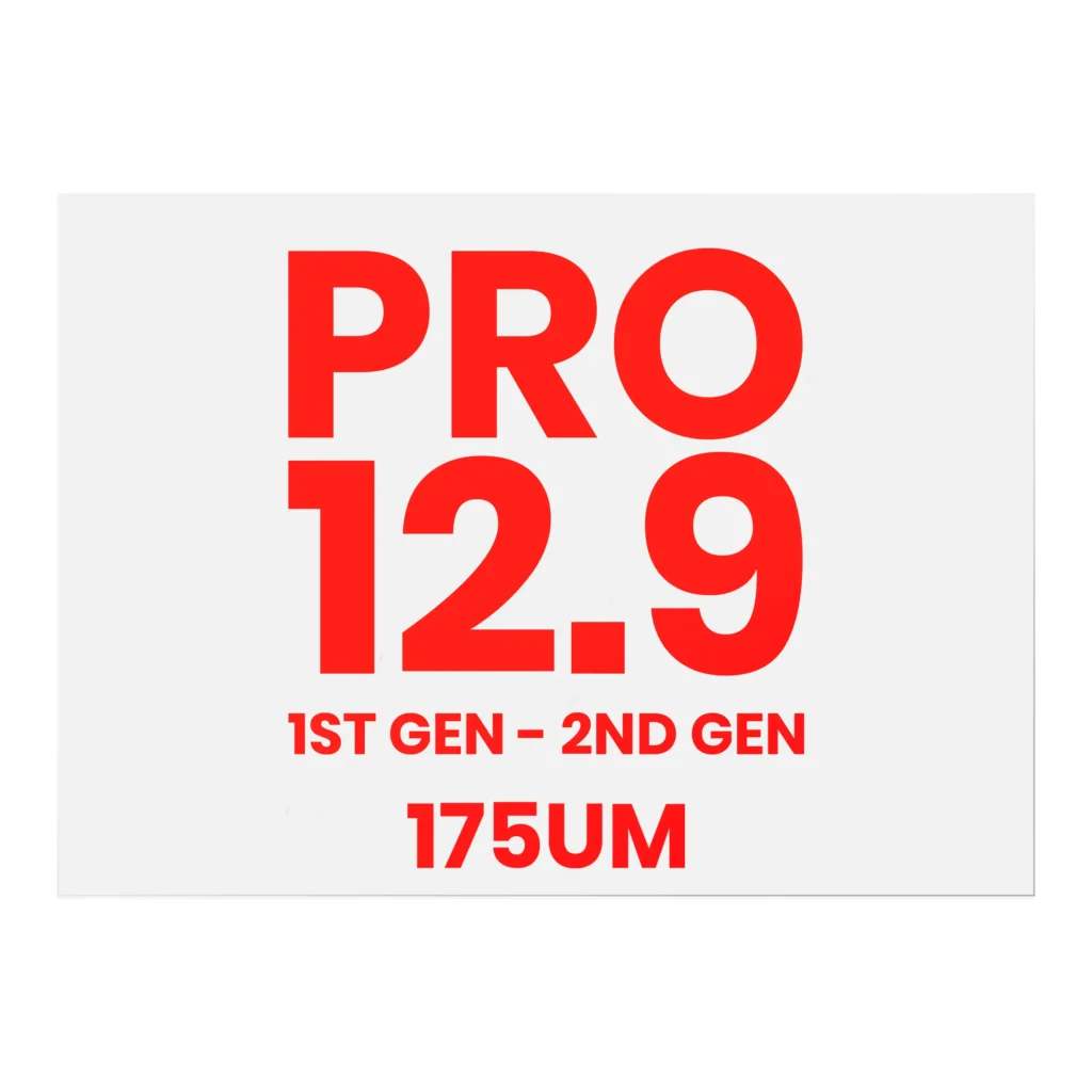 OCA Film Lamination For iPad Pro 12.9" 1st Gen (2015) / iPad Pro 12.9" 2nd Gen (2017) (175um) (10 Pack)