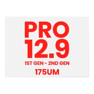 OCA Film Lamination For iPad Pro 12.9" 1st Gen (2015) / iPad Pro 12.9" 2nd Gen (2017) (175um) (10 Pack)