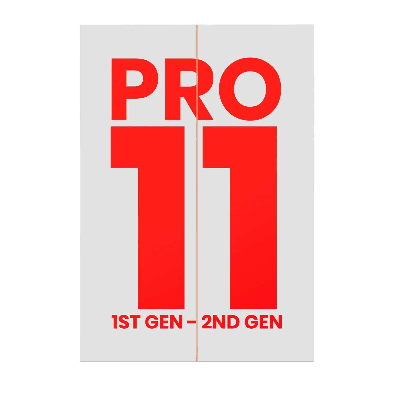 Polarizer Film For iPad Pro 11" 1st Gen (2018) / Pro 11" 2nd Gen (2020) (10 Pack)