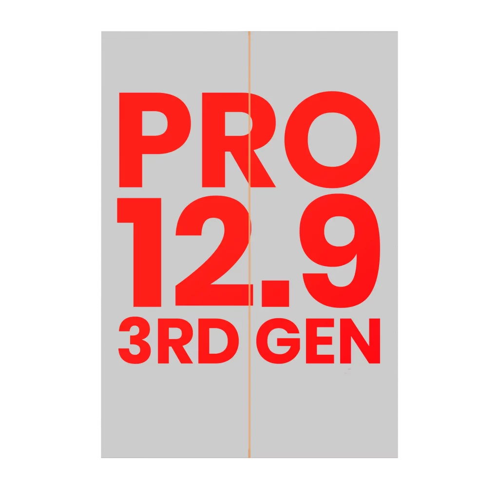 Polarizer Film For iPad Pro 12.9" 3rd Gen (2018) (Premium) (10 Pack)