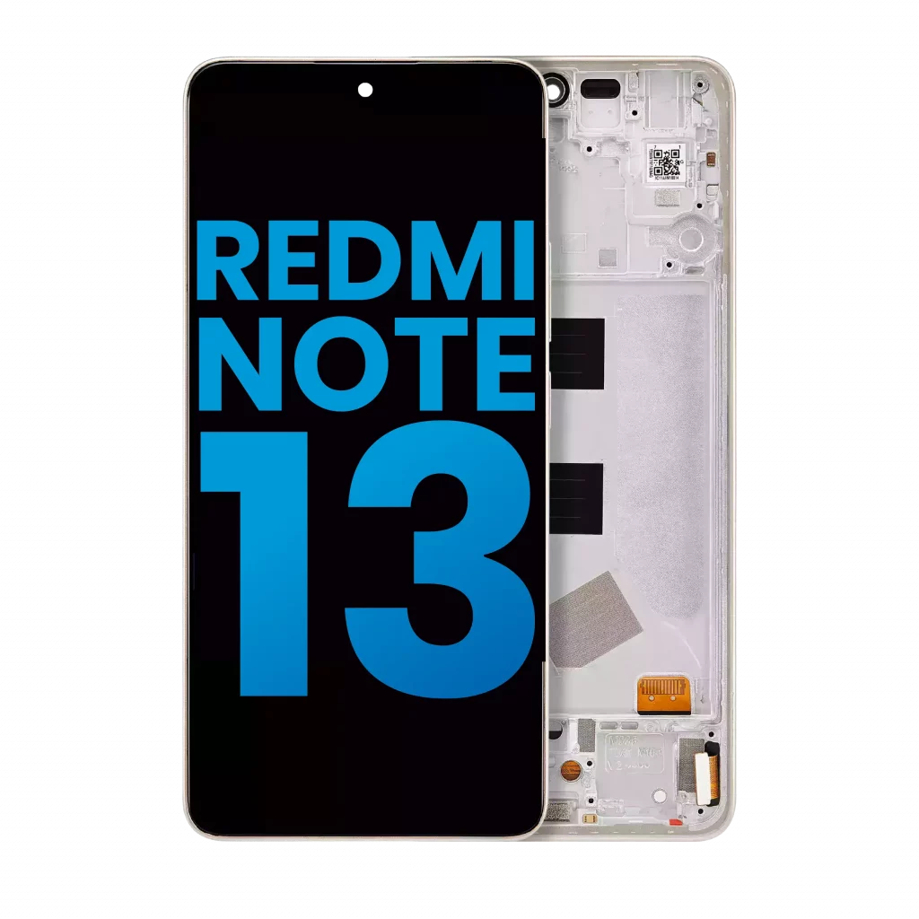 LCD Assembly With Frame For Xiaomi Redmi Note 13 4G (Aftermarket: Incell) (Ocean Sunset)