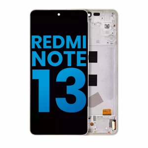 LCD Assembly With Frame For Xiaomi Redmi Note 13 4G (Aftermarket: Incell) (Ocean Sunset)