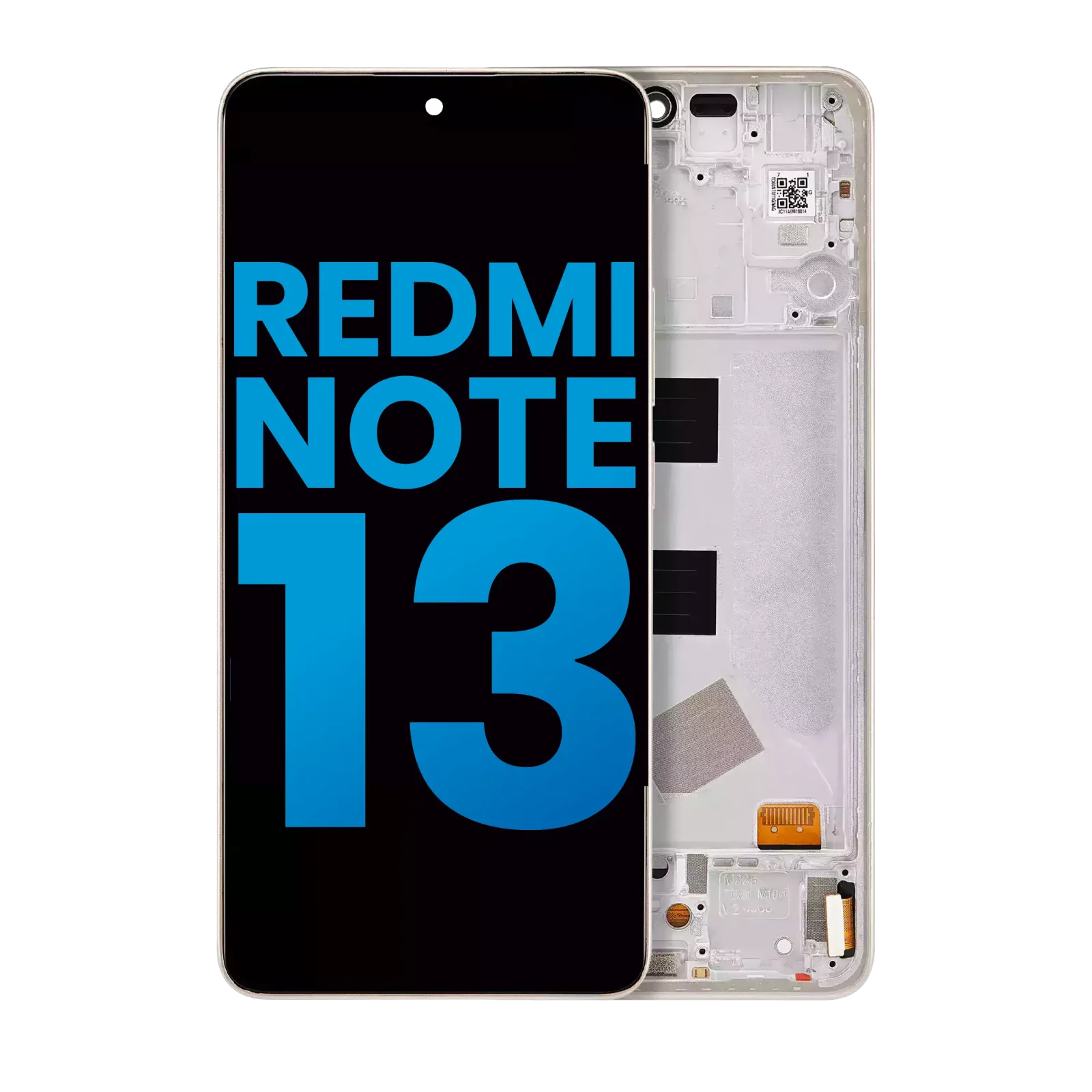 LCD Assembly With Frame For Xiaomi Redmi Note 13 4G (Aftermarket: Incell) (Ocean Sunset)