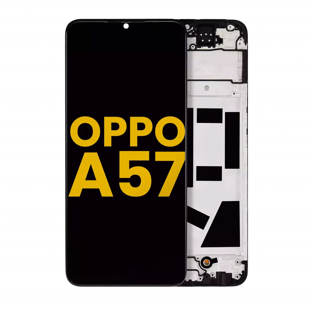 LCD Assembly With Frame For OPPO A57 4G (Refurbished) (All Colors)