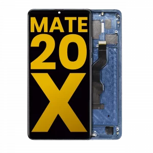 OLED Assembly With Frame For Huawei Mate 20 X 4G (Refurbished) (Midnight Blue)