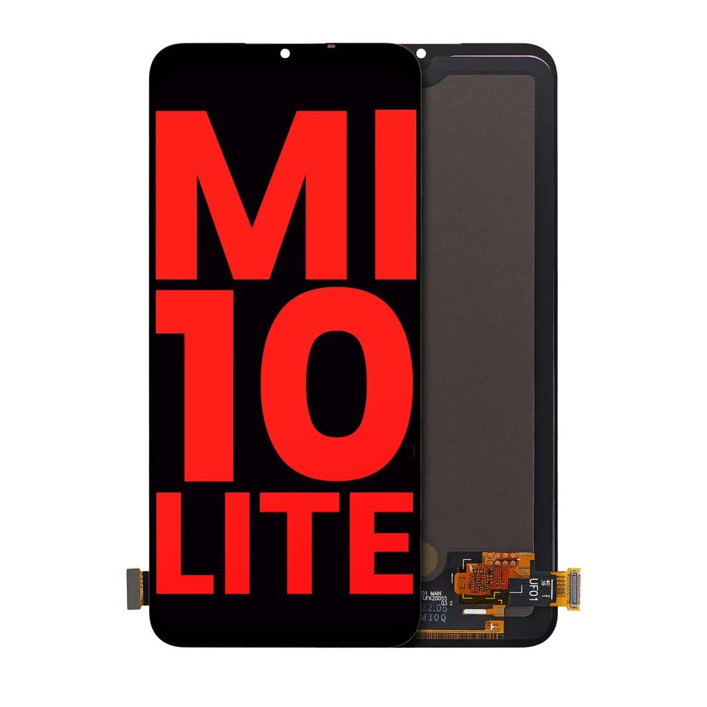 LCD Assembly Without Frame For Xiaomi Mi 10 Lite 4G / 5G (Aftermarket Plus) (All Colors)