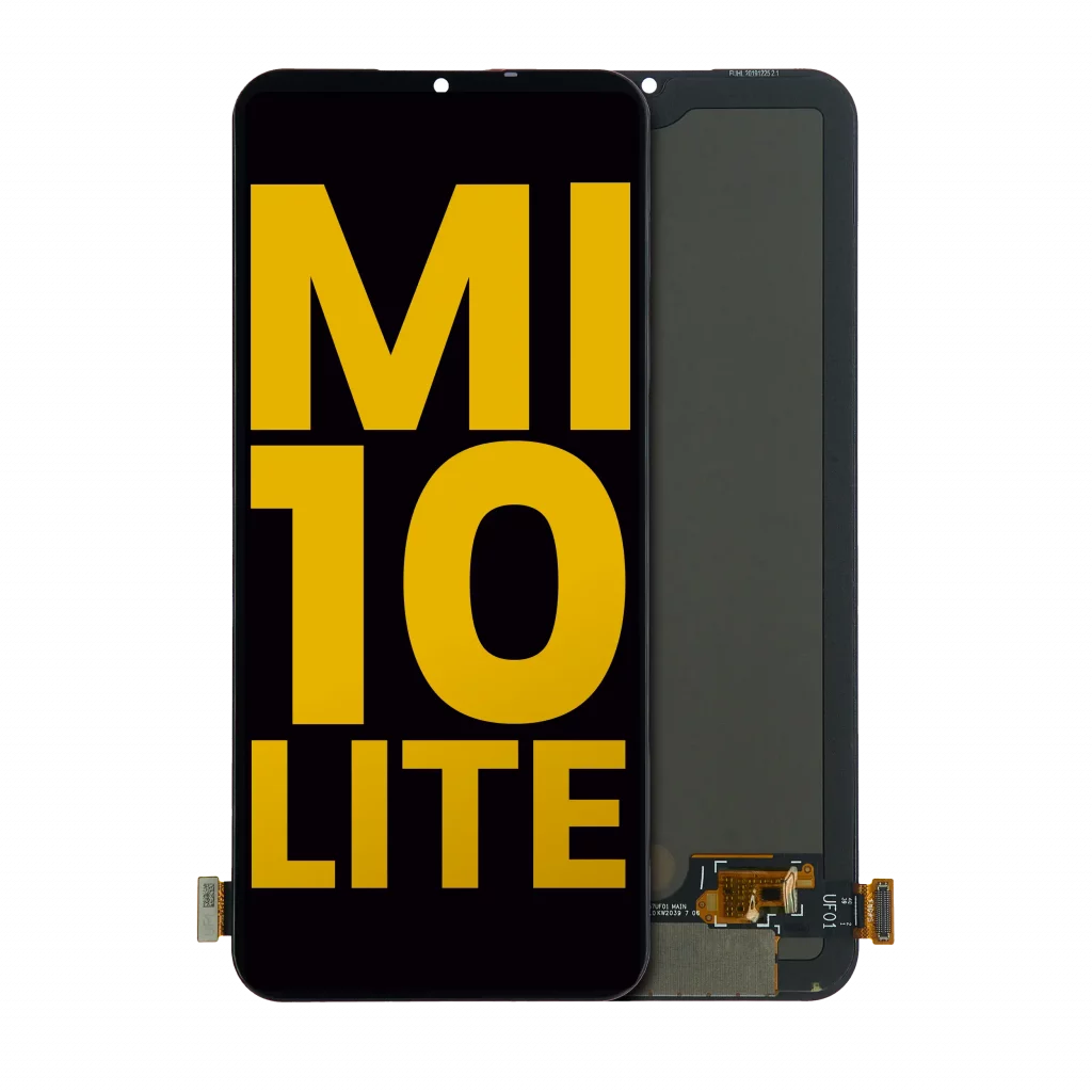 OLED Assembly Without Frame For Xiaomi Mi 10 Lite 5G (Refurbished) (All Colors)