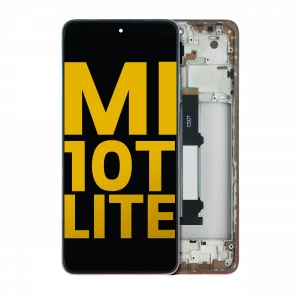 LCD Assembly With Frame For Xiaomi Mi 10T Lite 5G (Refurbished) (Rose Gold Beach)
