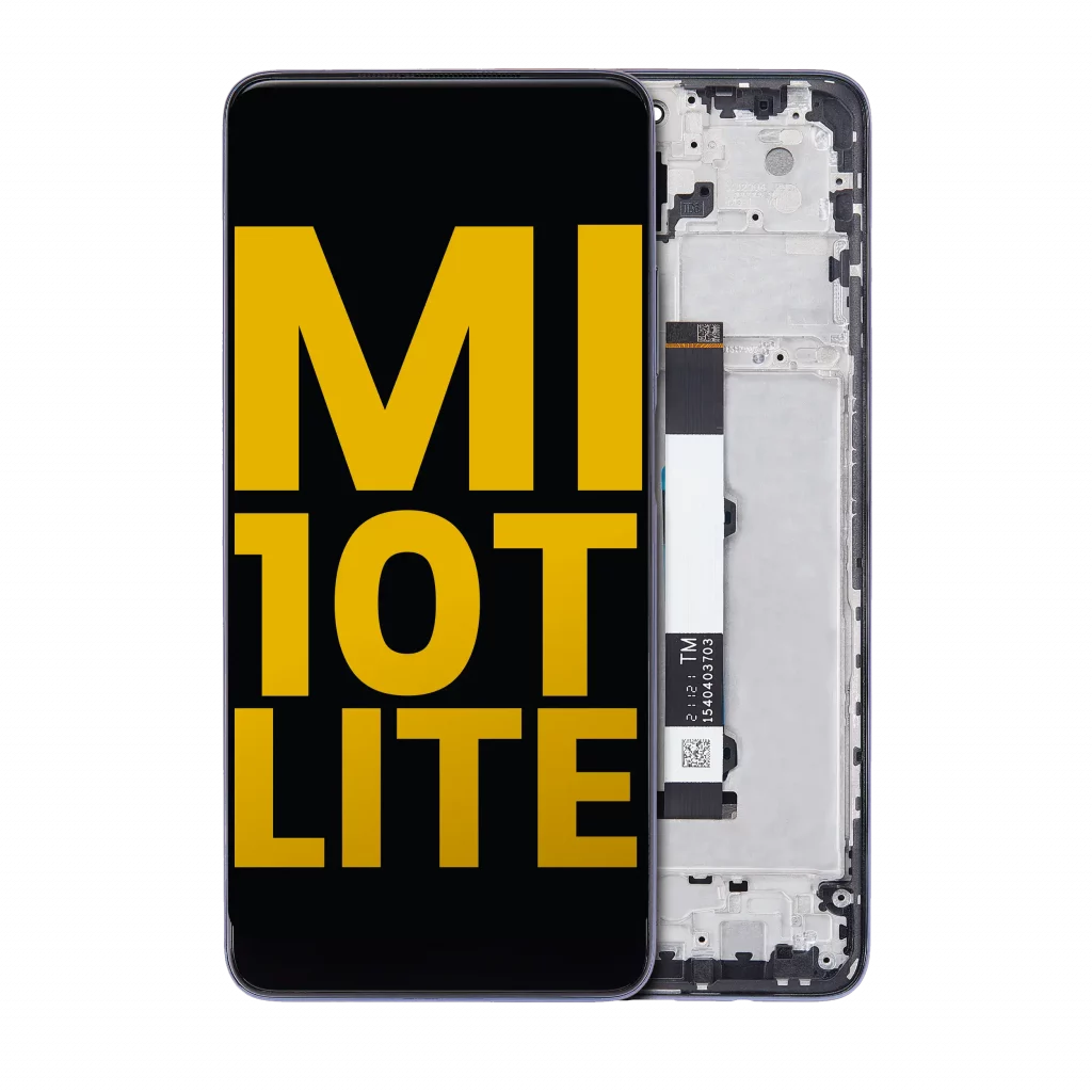 LCD Assembly With Frame For Xiaomi Mi 10T Lite 5G (Refurbished) (Pearl Gray)