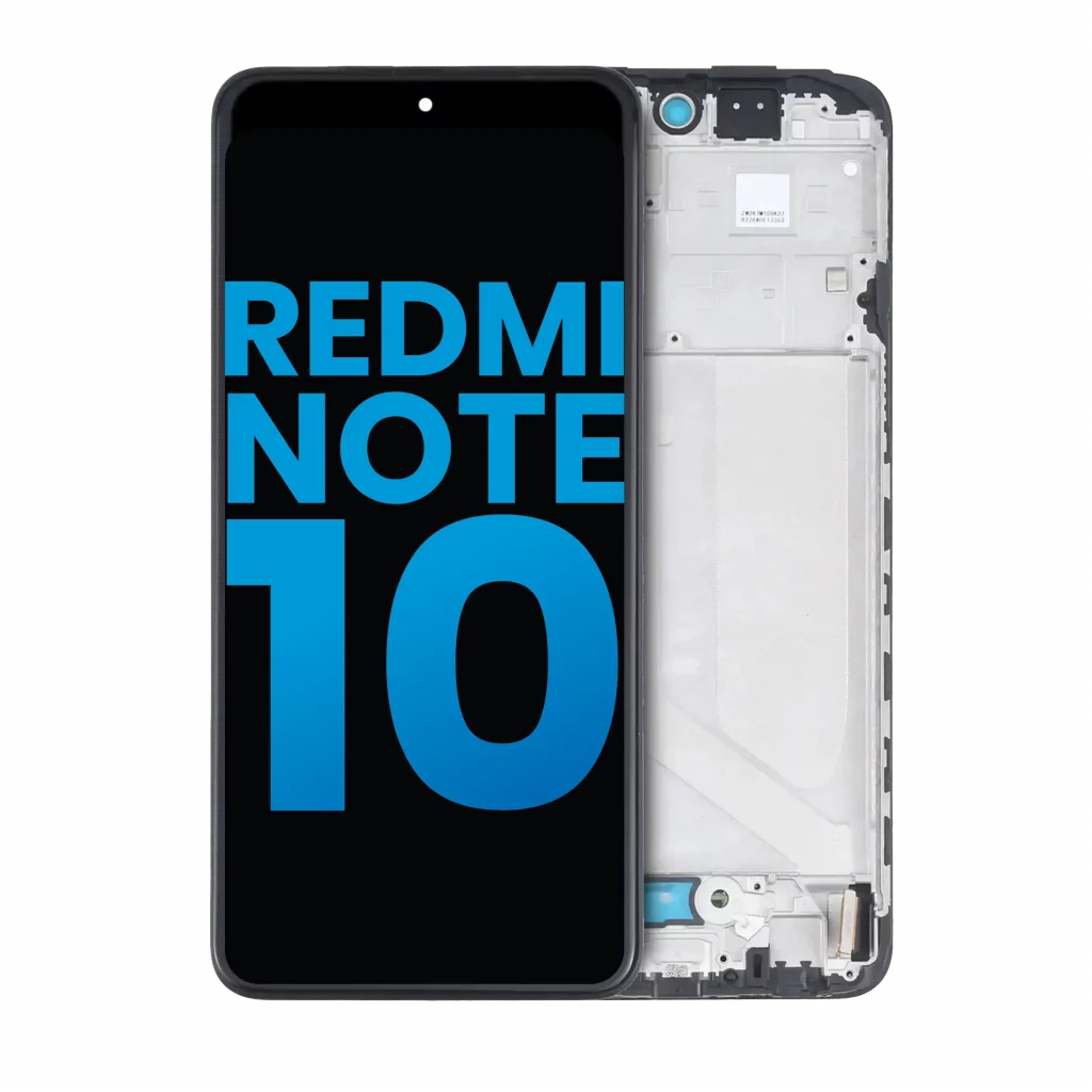 LCD Assembly With Frame For Xiaomi Redmi Note 10 4G / Redmi Note 10S (Aftermarket: Incell) (All Colors)