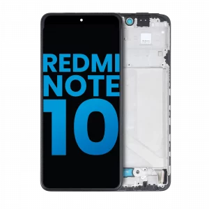 LCD Assembly With Frame For Xiaomi Redmi Note 10 4G / Redmi Note 10S (Aftermarket: Incell) (All Colors)