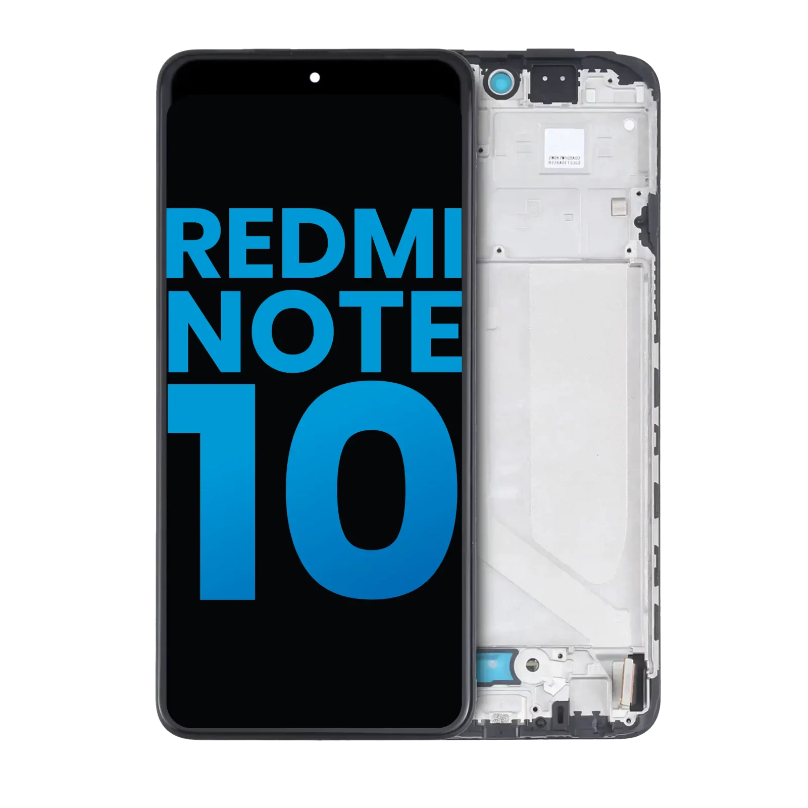 LCD Assembly With Frame For Xiaomi Redmi Note 10 4G / Redmi Note 10S (Aftermarket: Incell) (All Colors)