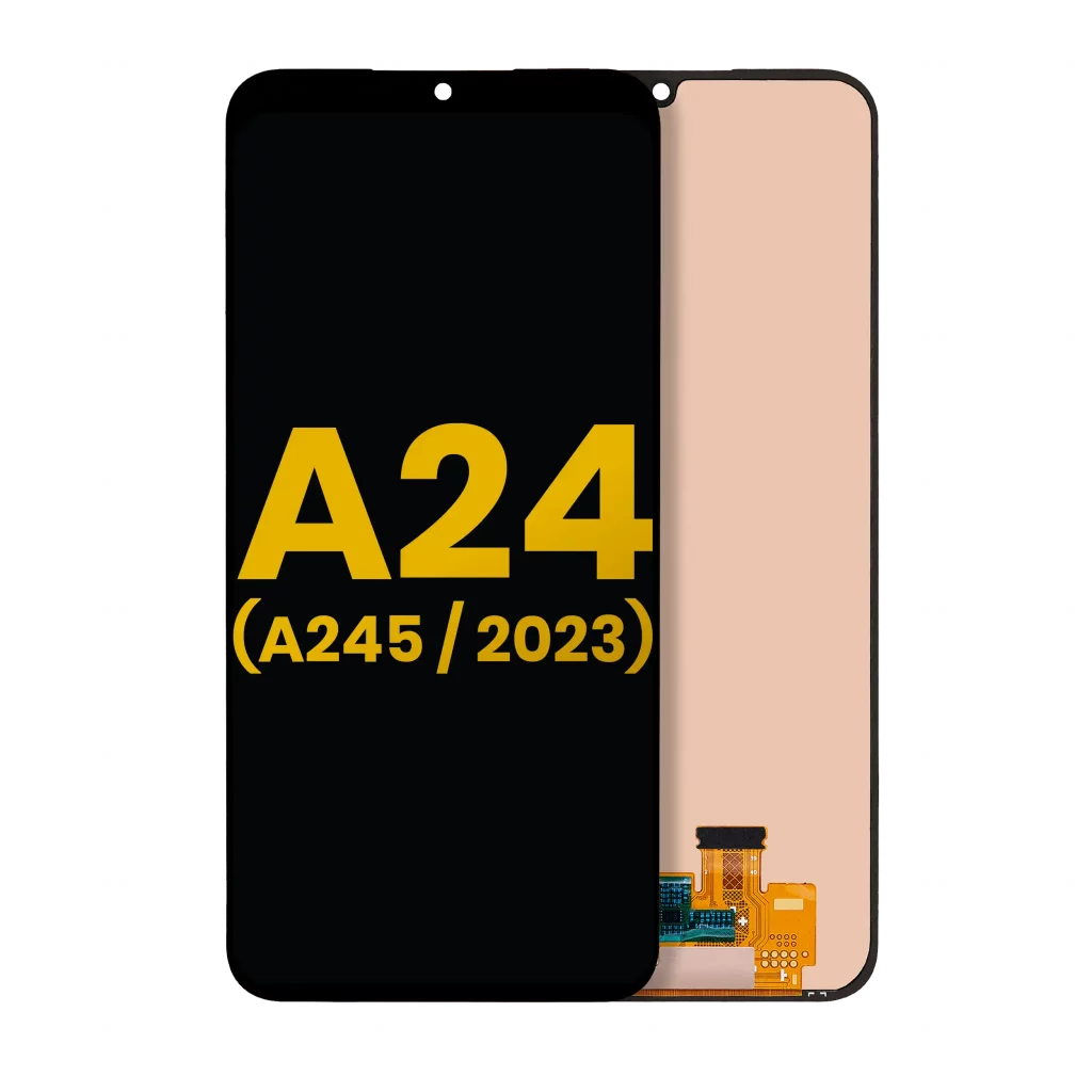 OLED Assembly Without Frame For Samsung Galaxy A24 4G (A245 / 2023) (Refurbished) (All Colors)